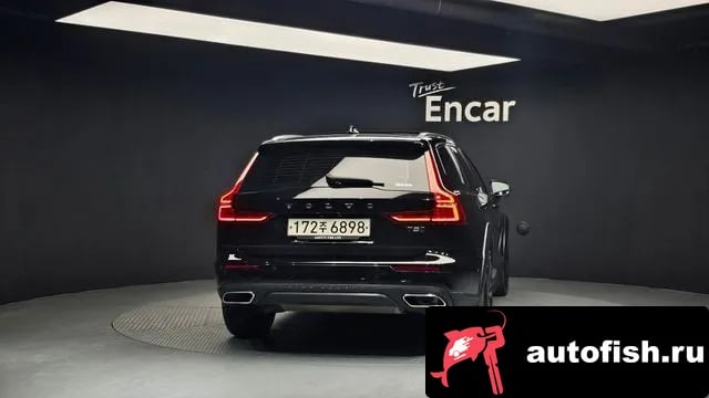 Volvo V60 V60 Cross-country 2nd Generation 2020 года - вид 4