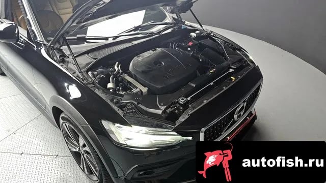 Volvo V60 V60 Cross-country 2nd Generation 2020 года - вид 6