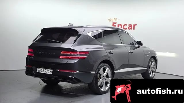 Genesis GV80 GV80 2020 года - вид 2