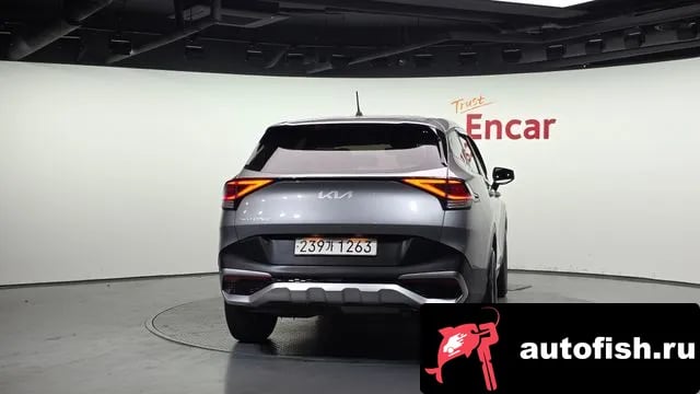 Kia Sportage Sportage 5th Generation 2023 года - вид 4