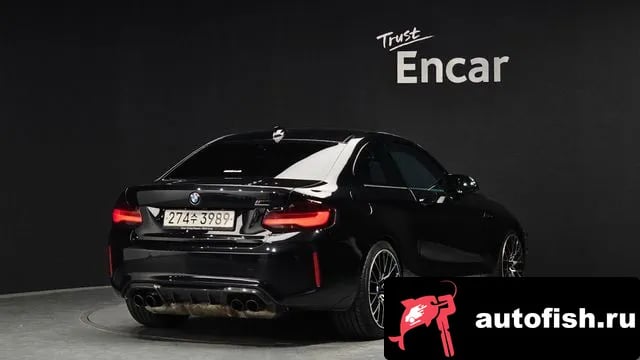 BMW M2 M2 (F87) 2019 года - вид 2