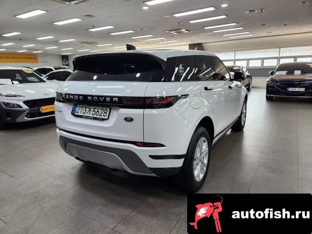 Land Rover Range Rover Evoque Range Rover Evoque 2nd Generation 2021 года - вид 2