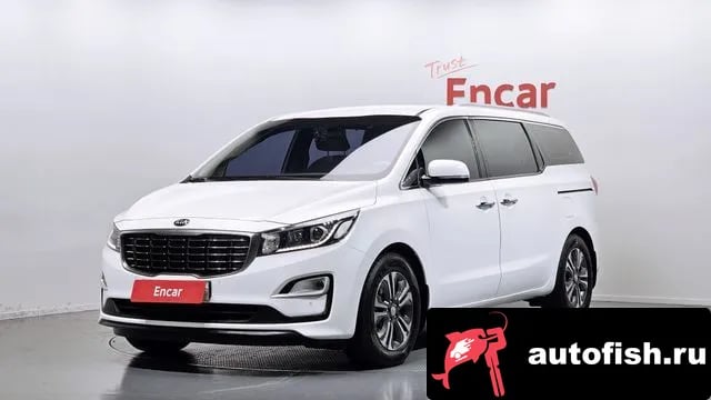 Kia Carnival The New Carnival 2019 года - автомобиль из Южной Кореи