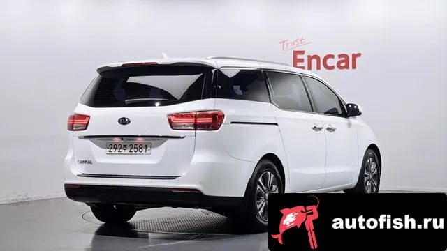 Kia Carnival The New Carnival 2019 года - вид 2