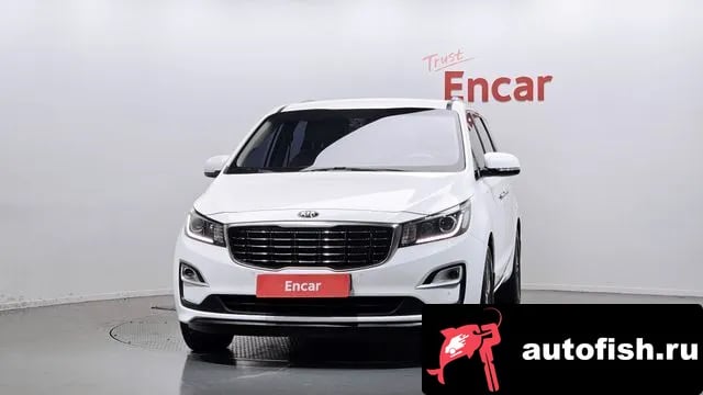 Kia Carnival The New Carnival 2019 года - вид 3