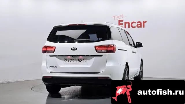 Kia Carnival The New Carnival 2019 года - вид 4