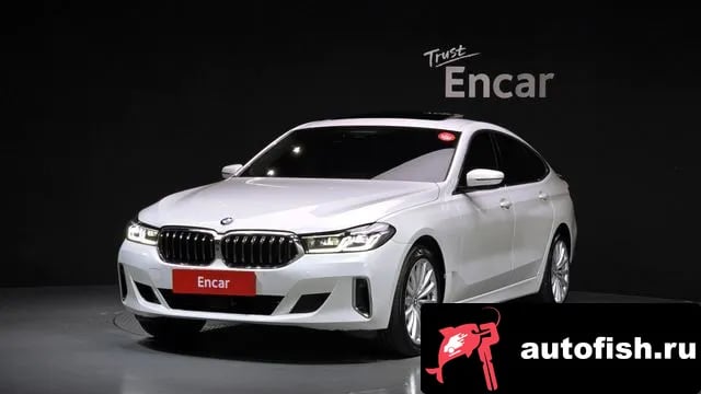 BMW Gran Turismo 6 Series GT (G32) 2020 года - вид 1