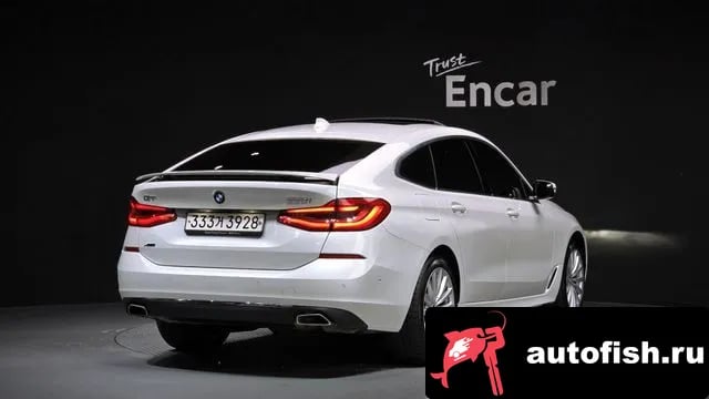BMW Gran Turismo 6 Series GT (G32) 2020 года - вид 2