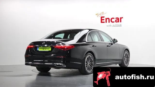 Mercedes-Benz S-Class S-Class W223 2025 года - вид 2