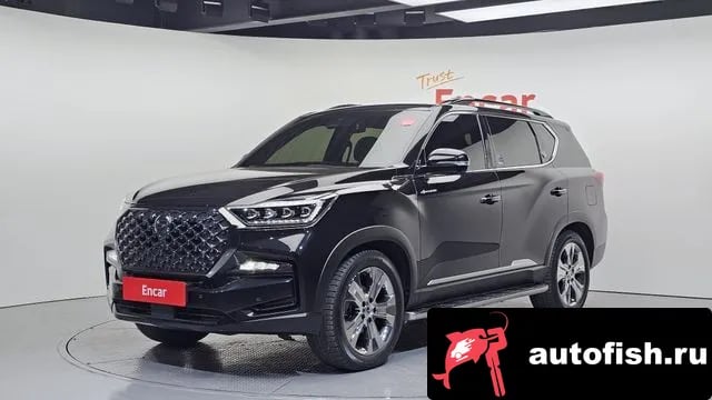 KG Mobility (Ssangyong) Rexton All New Rexton 2022 года - вид 1