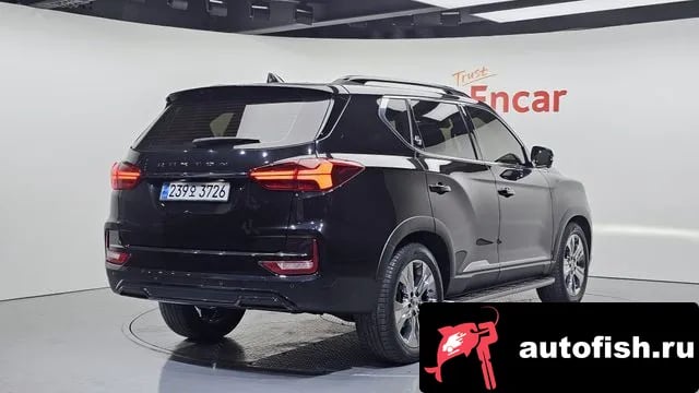KG Mobility (Ssangyong) Rexton All New Rexton 2022 года - вид 2