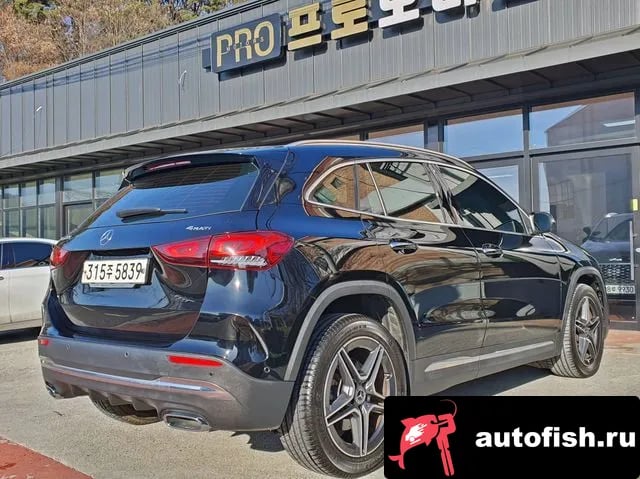 Mercedes-Benz GLA-Class GLA - Class H247 2020 года - вид 3