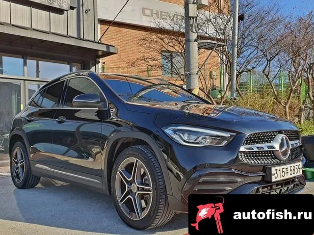 Mercedes-Benz GLA-Class GLA - Class H247 2020 года - вид 4
