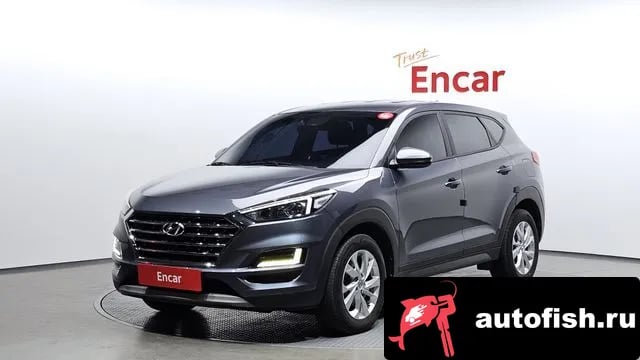 Hyundai Tucson All New Tucson 2020 года - автомобиль из Южной Кореи