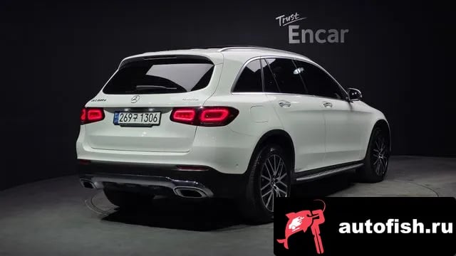 Mercedes-Benz GLC-Class GLC-Class X253 2022 года - вид 2