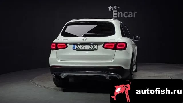 Mercedes-Benz GLC-Class GLC-Class X253 2022 года - вид 4