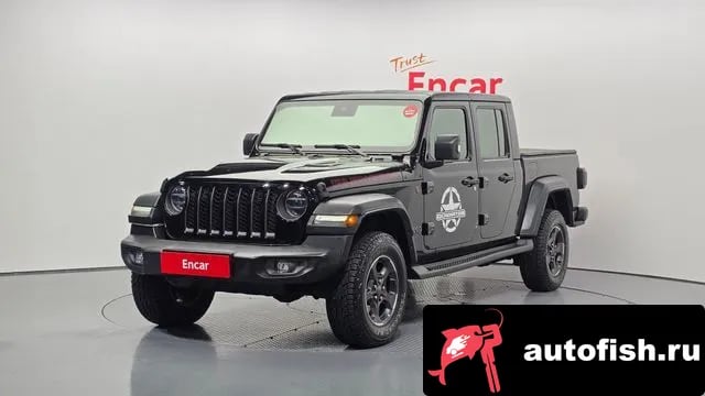Jeep Gladiator Gladiator (JT) 2021 года - вид 1