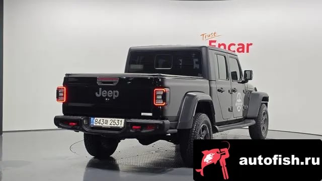 Jeep Gladiator Gladiator (JT) 2021 года - вид 2