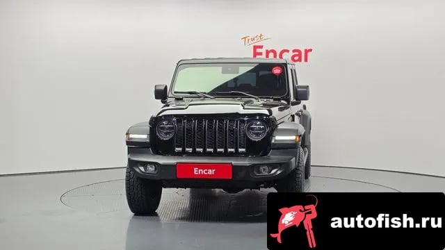 Jeep Gladiator Gladiator (JT) 2021 года - вид 3