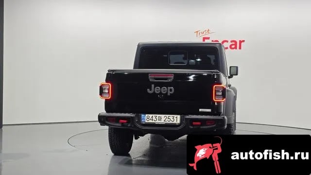 Jeep Gladiator Gladiator (JT) 2021 года - вид 4