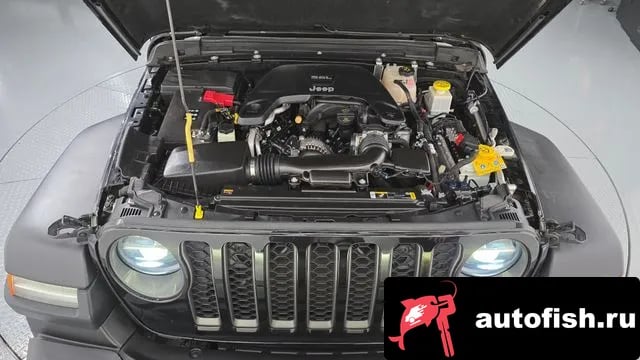 Jeep Gladiator Gladiator (JT) 2021 года - вид 6