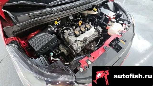 Chevrolet (GM Daewoo) Spark The New Spark 2019 года - вид 6