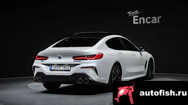 BMW 8-Series 8 Series (G15) 2022 года - вид 2