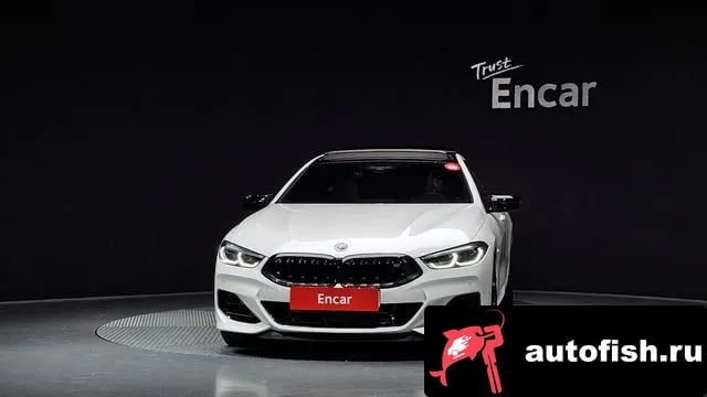 BMW 8-Series 8 Series (G15) 2022 года - вид 3