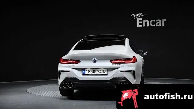 BMW 8-Series 8 Series (G15) 2022 года - вид 4