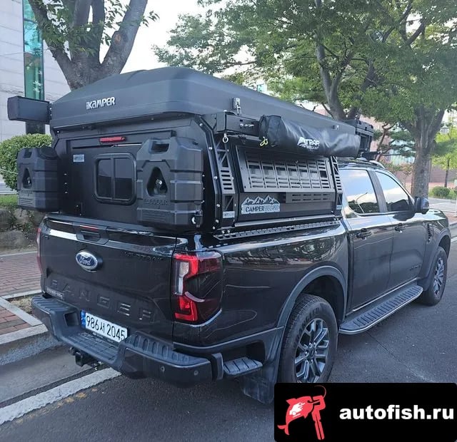 Ford Ranger Ranger 4th Generation 2023 года - вид 2
