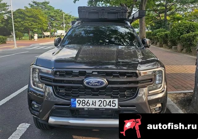 Ford Ranger Ranger 4th Generation 2023 года - вид 3