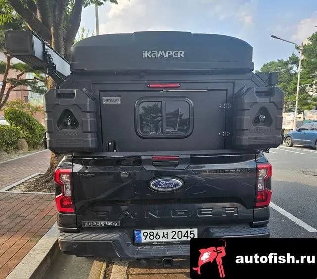 Ford Ranger Ranger 4th Generation 2023 года - вид 4