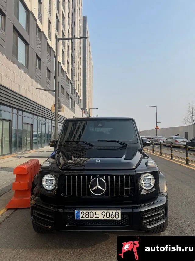 Mercedes-Benz G-Class G-Class W463b 2020 года - похожие автомобили