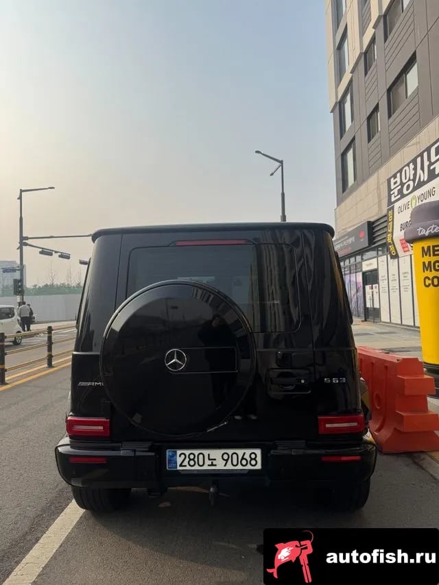 Mercedes-Benz G-Class G-Class W463b 2020 года - вид 2