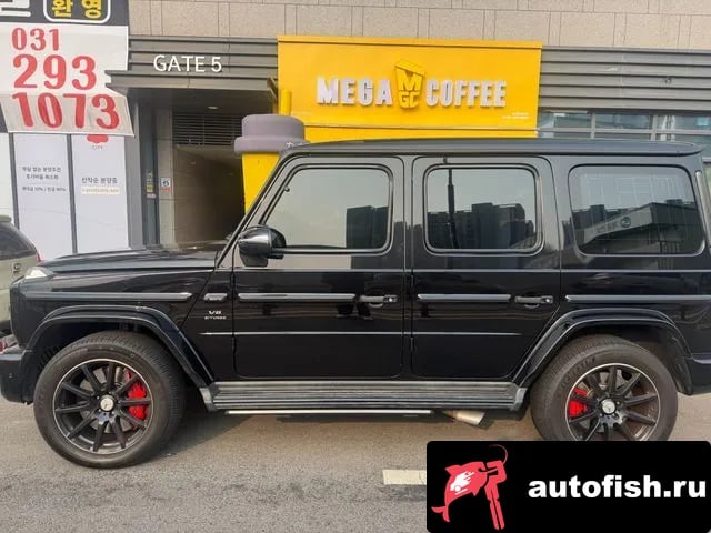 Mercedes-Benz G-Class G-Class W463b 2020 года - вид 3