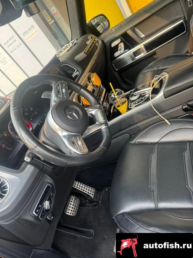Mercedes-Benz G-Class G-Class W463b 2020 года - вид 4