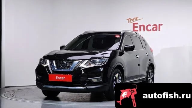 Nissan X-Trail Xtrail 2018 года - вид 1