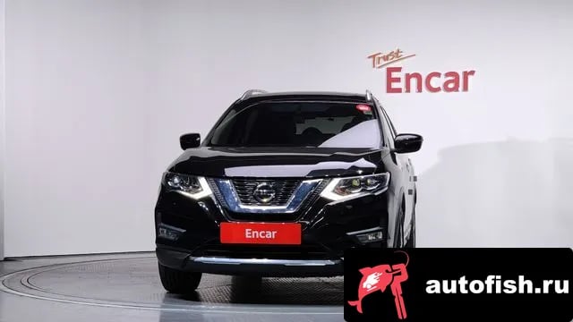 Nissan X-Trail Xtrail 2018 года - вид 3