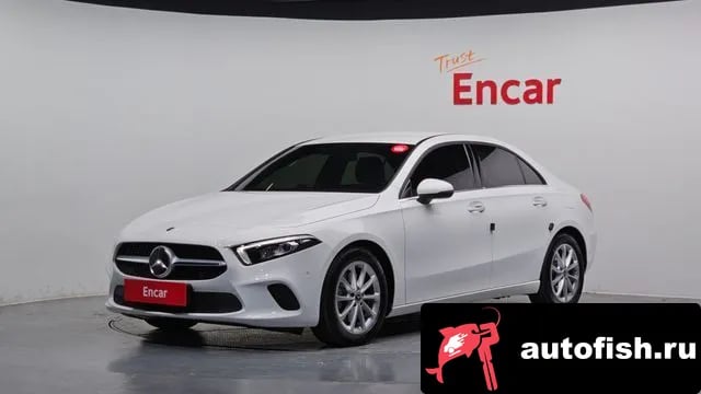 Mercedes-Benz A-Class A-Class W177 2020 года - вид 1