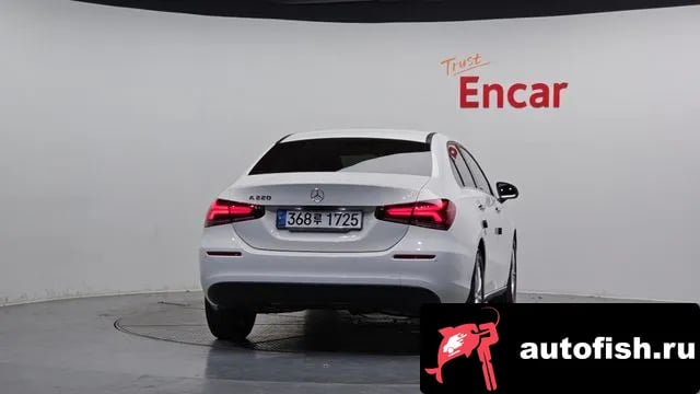 Mercedes-Benz A-Class A-Class W177 2020 года - вид 4