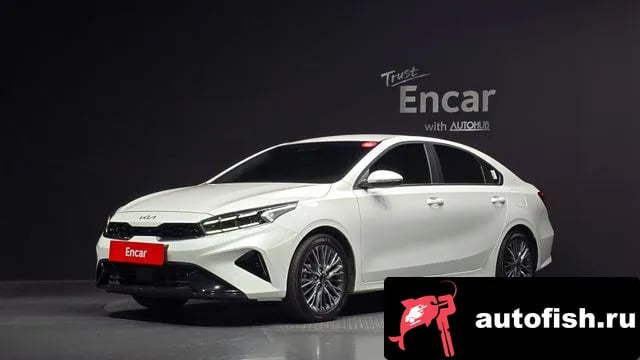 Kia K3 The New K3 2nd generation 2024 года - вид 1