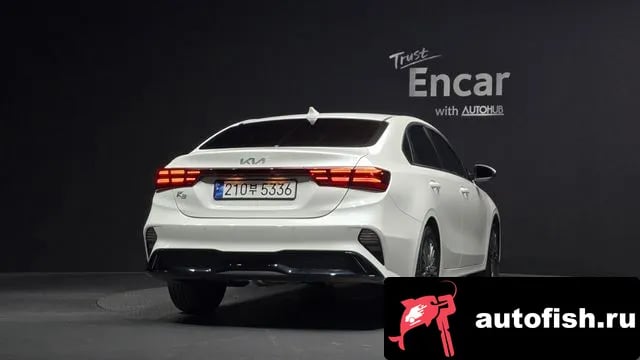 Kia K3 The New K3 2nd generation 2024 года - вид 4