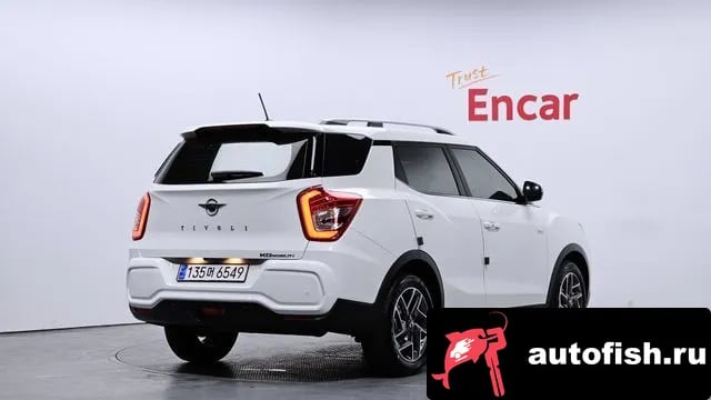 KG Mobility (Ssangyong) TIBOLI The New Tivoli Air 2023 года - вид 2