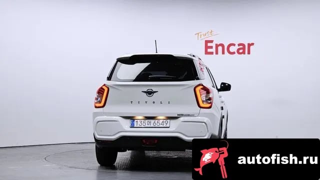 KG Mobility (Ssangyong) TIBOLI The New Tivoli Air 2023 года - вид 4