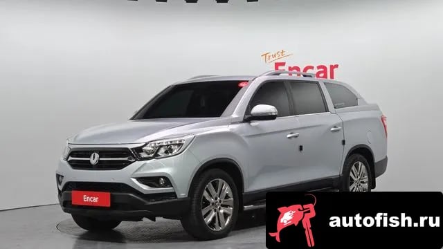 KG Mobility (Ssangyong) Rexton Rexton Sports 2018 года - вид 1