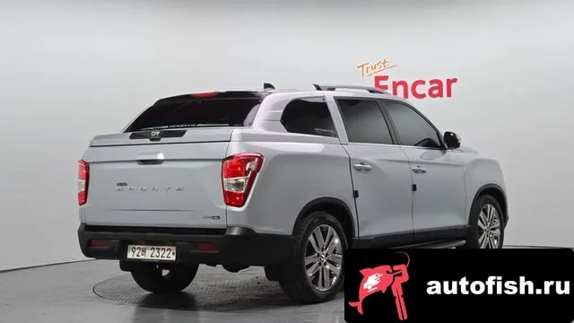 KG Mobility (Ssangyong) Rexton Rexton Sports 2018 года - вид 2