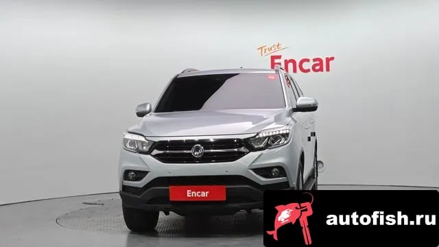 KG Mobility (Ssangyong) Rexton Rexton Sports 2018 года - вид 3