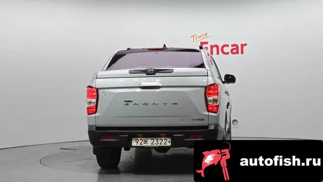 KG Mobility (Ssangyong) Rexton Rexton Sports 2018 года - похожие автомобили