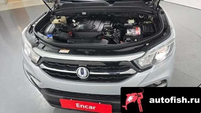 KG Mobility (Ssangyong) Rexton Rexton Sports 2018 года - вид 6