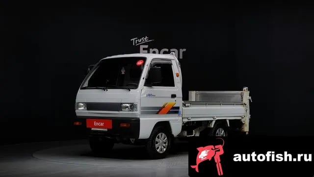 Chevrolet (GM Daewoo) labo New Labo 2019 года - вид 1